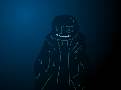 Nightmare Sans by Millie1404 on Dribbble